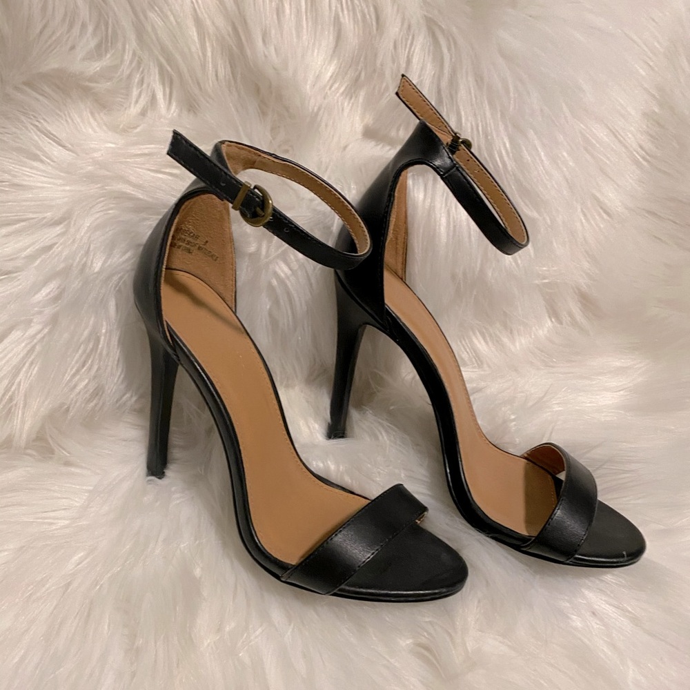 Charlotte Russe Ankle Strap Heel